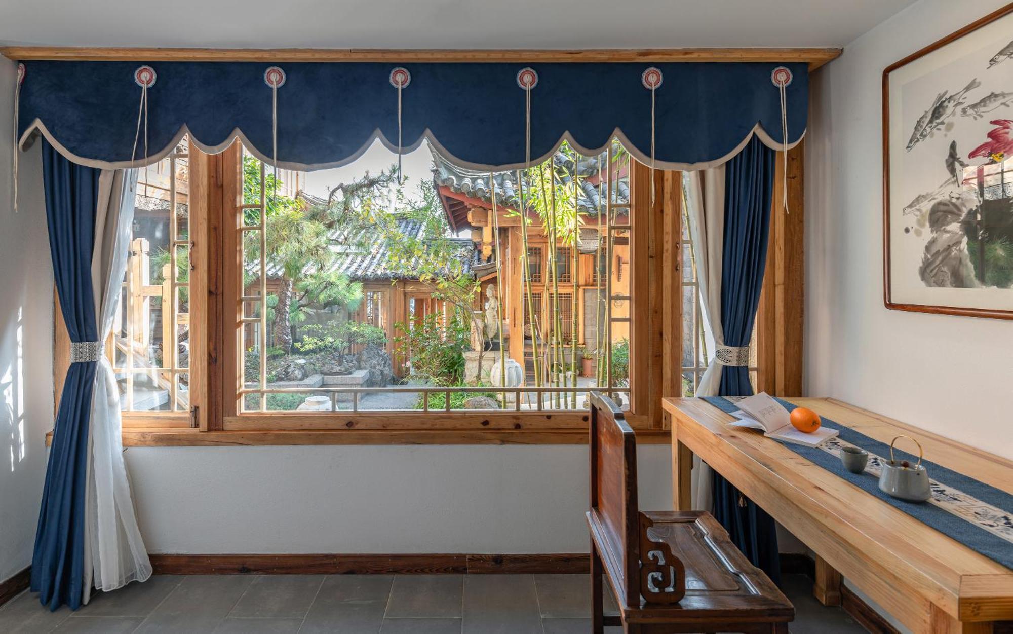 Lijiang Zen Garden Hotel חדר תמונה