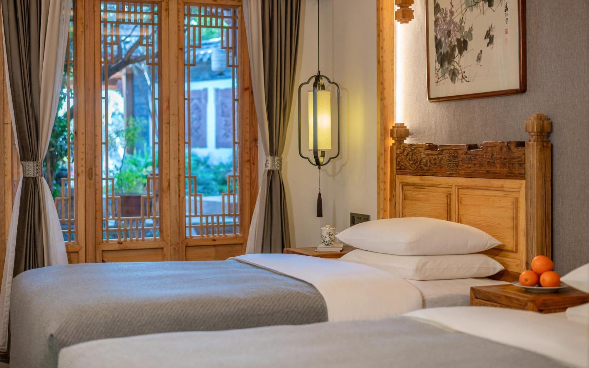 Lijiang Zen Garden Hotel חדר תמונה