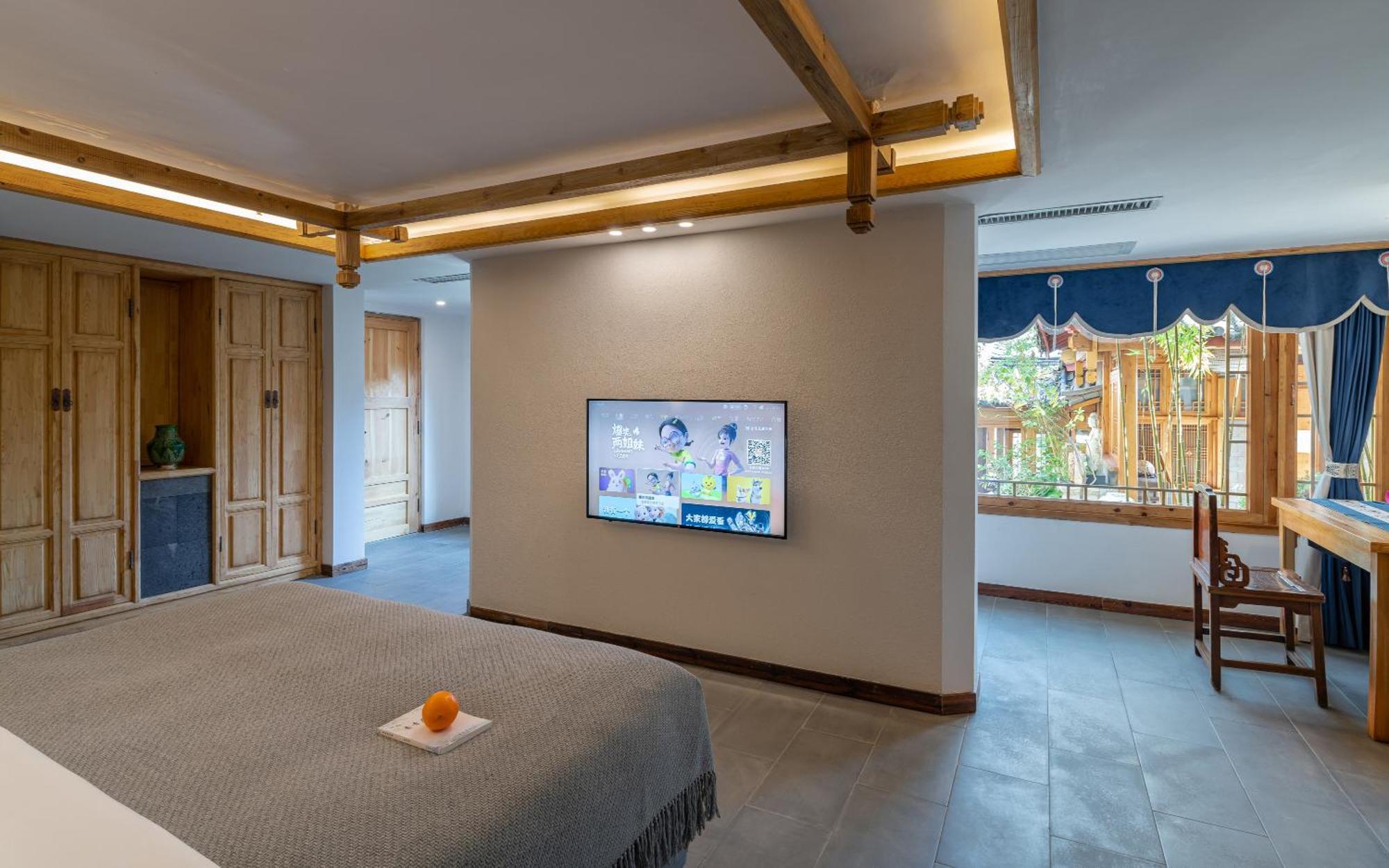 Lijiang Zen Garden Hotel חדר תמונה