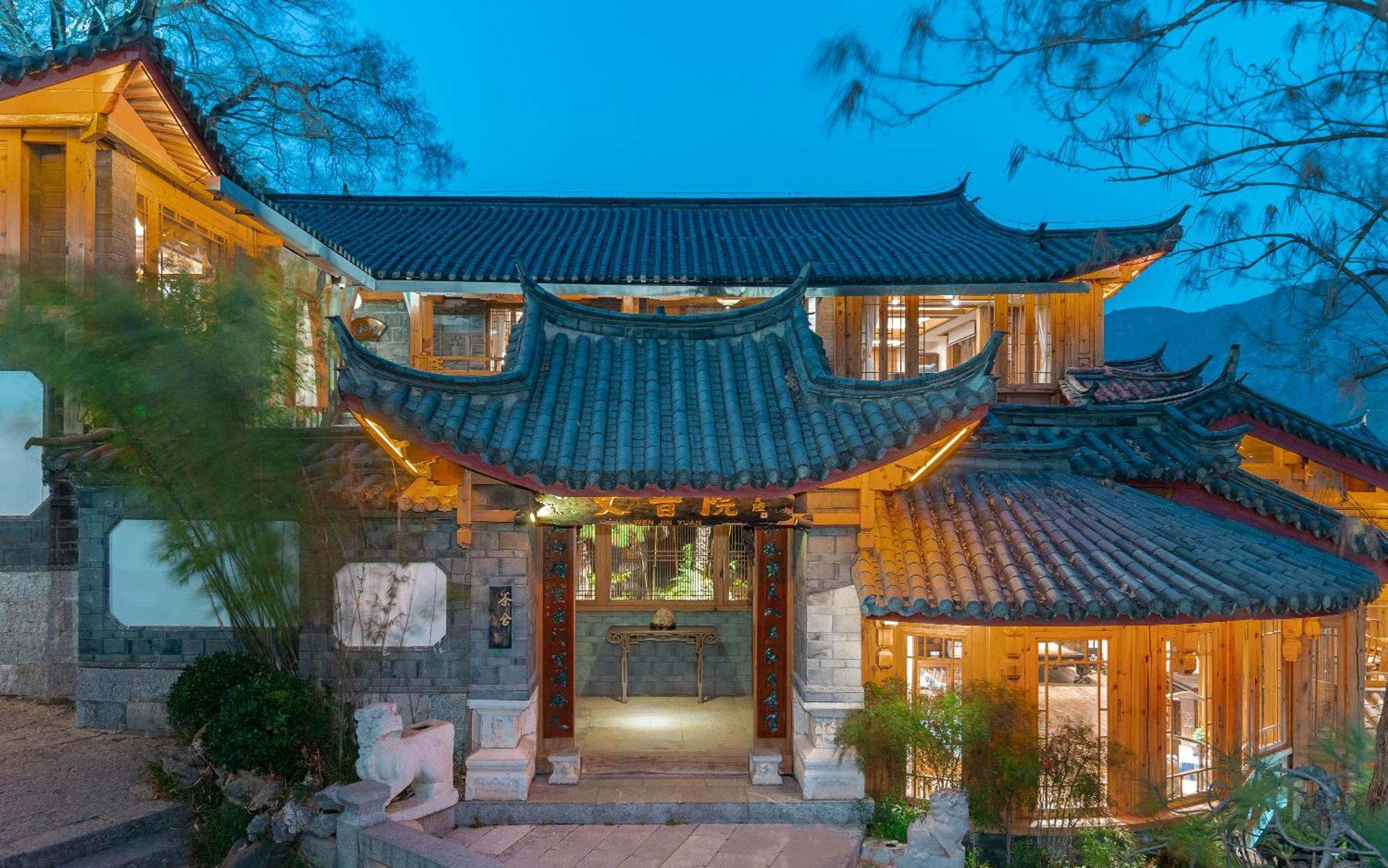 Lijiang Zen Garden Hotel מראה חיצוני תמונה