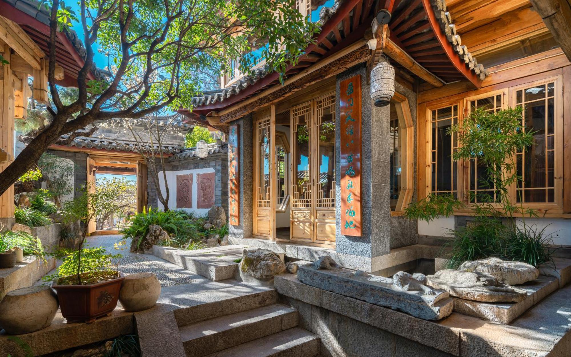 Lijiang Zen Garden Hotel מראה חיצוני תמונה