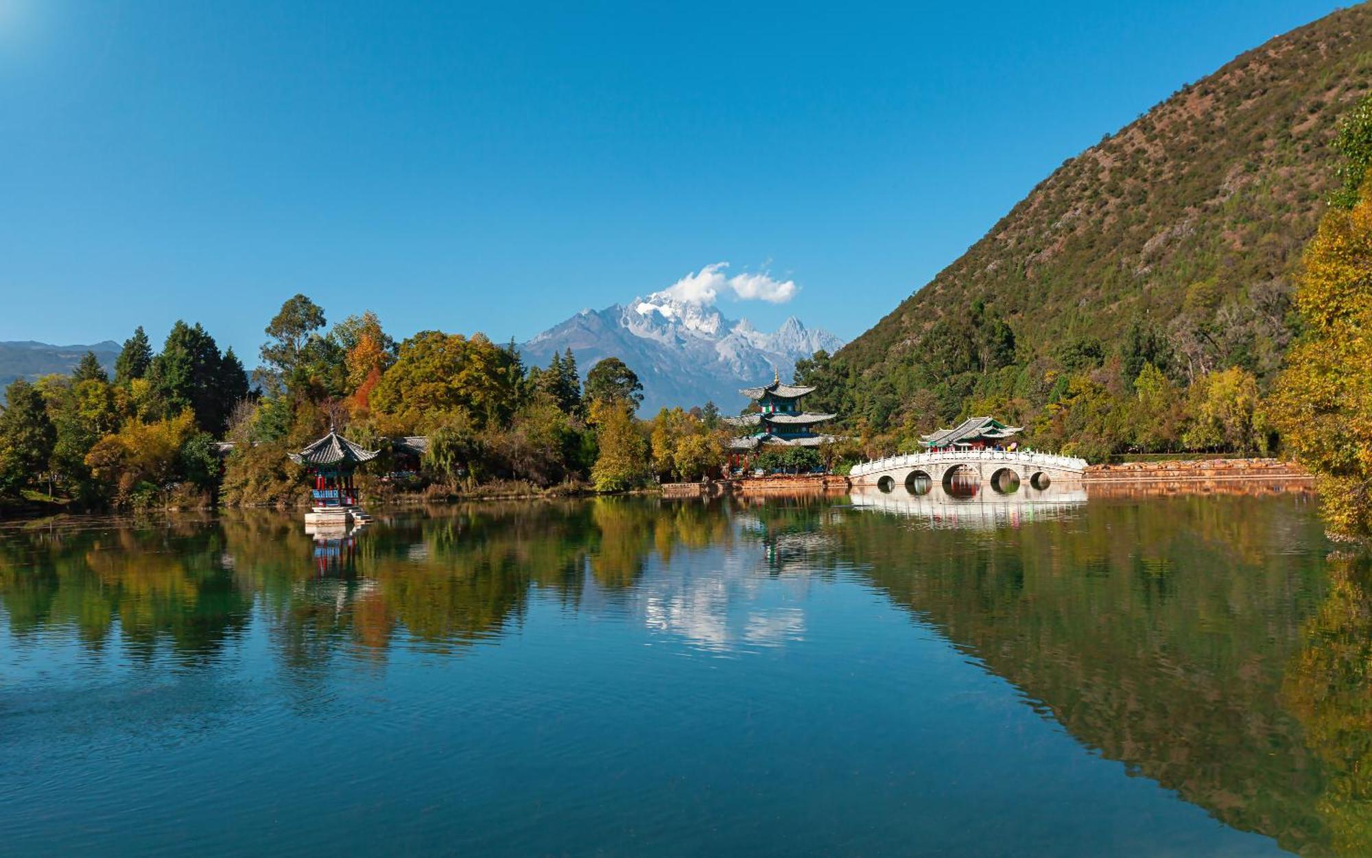 Lijiang Zen Garden Hotel מראה חיצוני תמונה