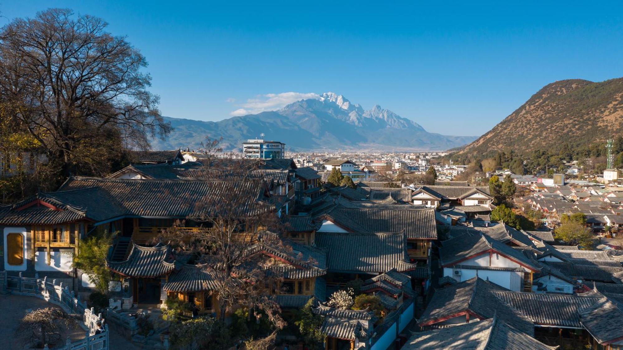 Lijiang Zen Garden Hotel מראה חיצוני תמונה