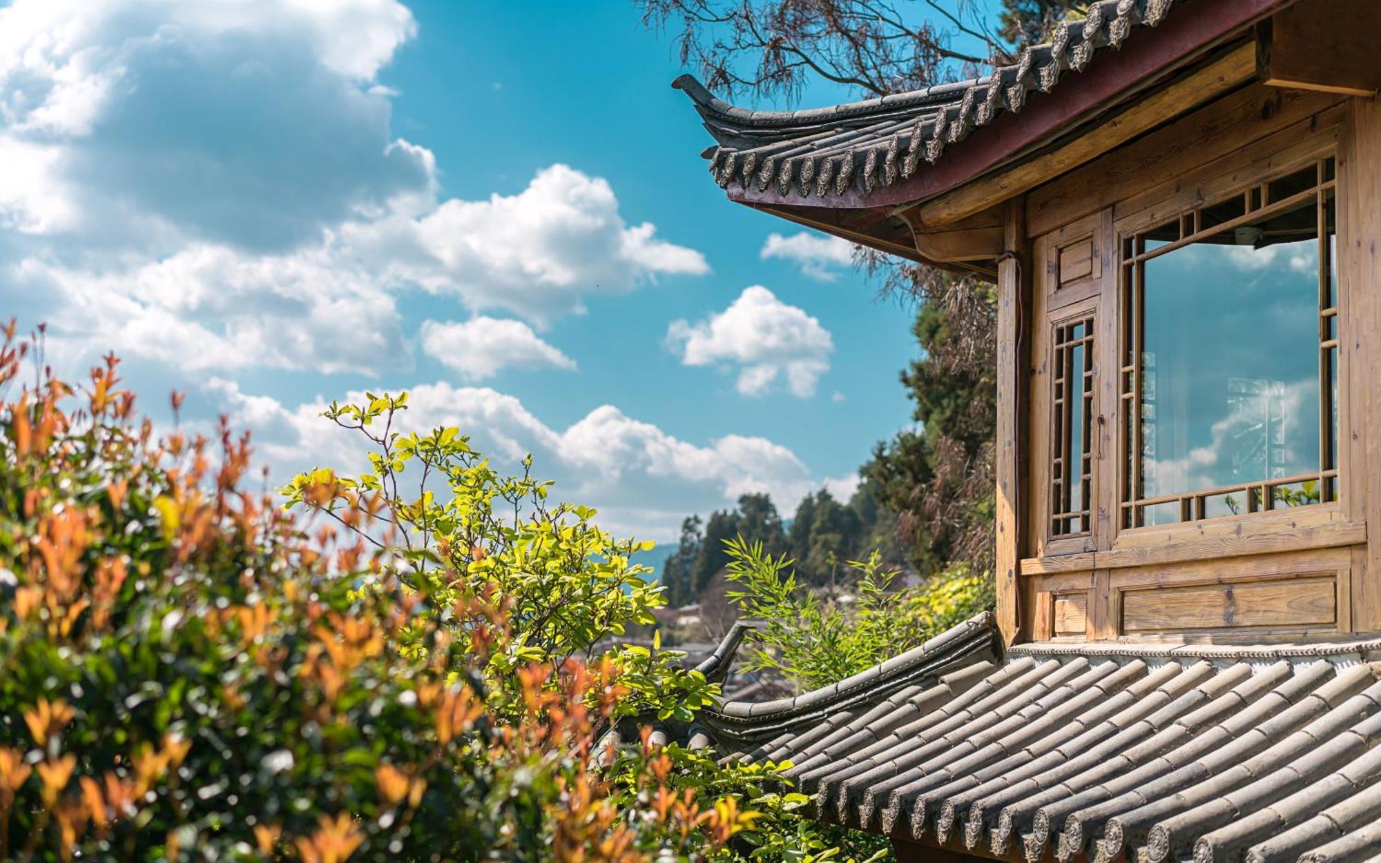 Lijiang Zen Garden Hotel מראה חיצוני תמונה