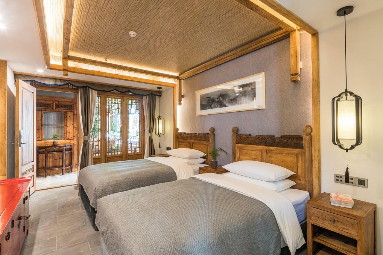 Lijiang Zen Garden Hotel מראה חיצוני תמונה